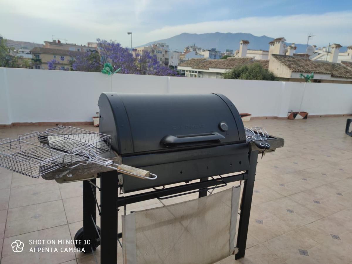 Apartmán Atico Sofia, Gran Terraza Y Barbacoa Fuengirola Exteriér fotografie