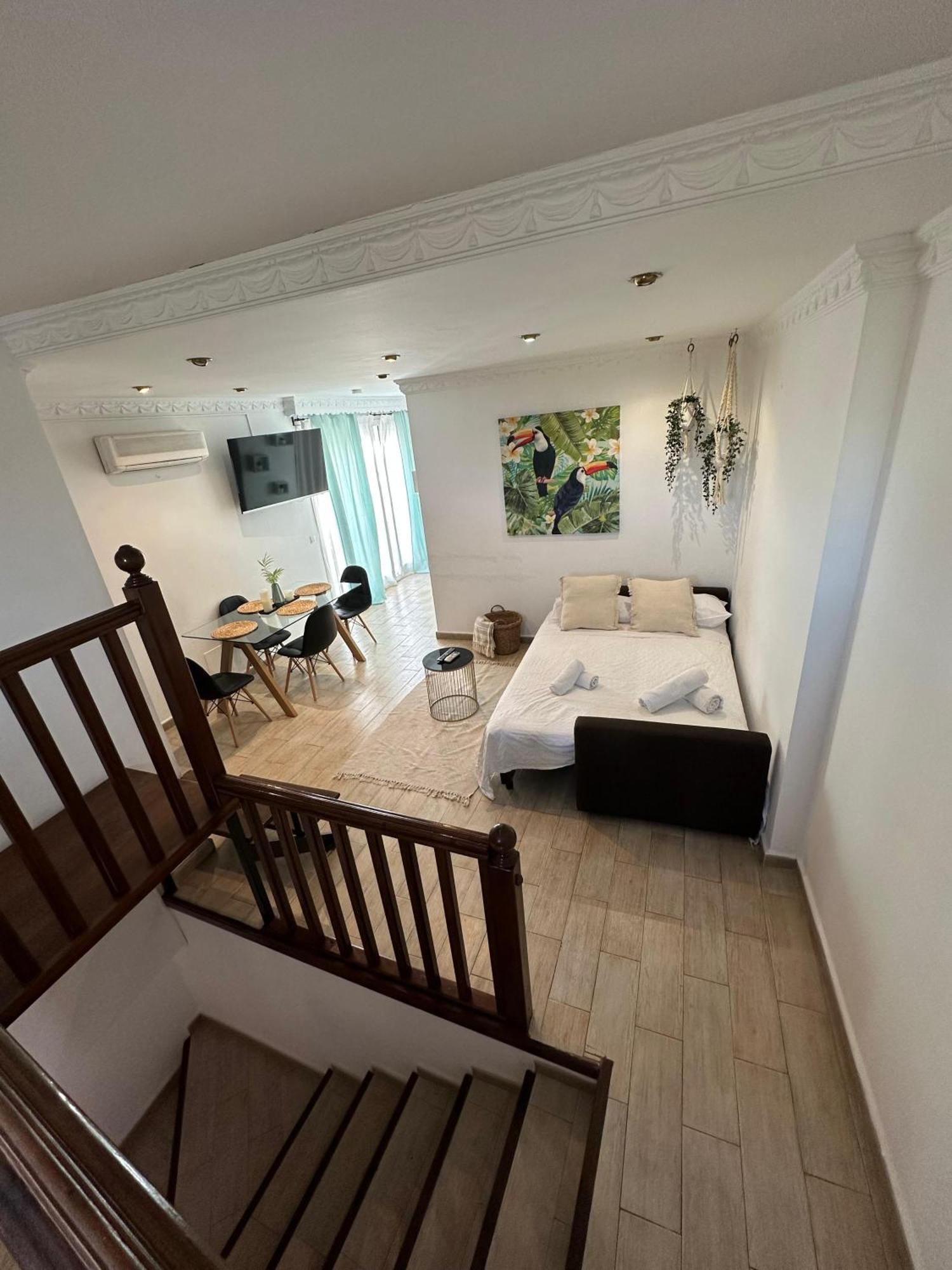 Apartmán Atico Sofia, Gran Terraza Y Barbacoa Fuengirola Exteriér fotografie