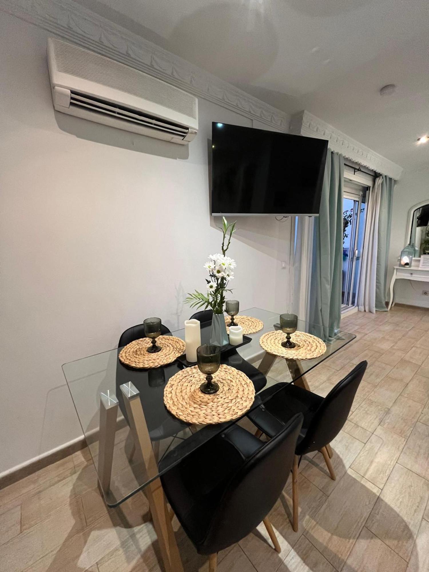 Apartmán Atico Sofia, Gran Terraza Y Barbacoa Fuengirola Exteriér fotografie