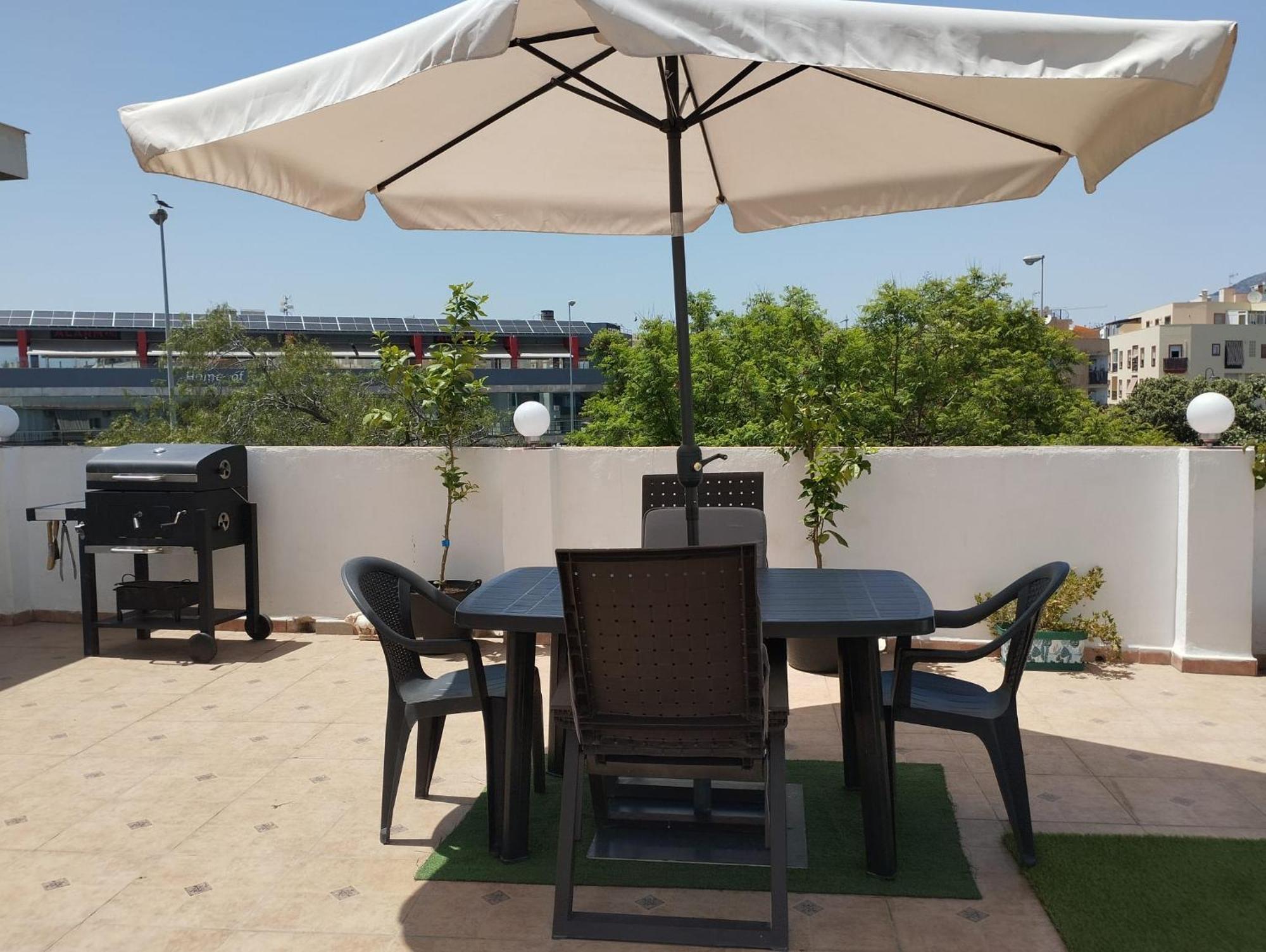 Apartmán Atico Sofia, Gran Terraza Y Barbacoa Fuengirola Exteriér fotografie