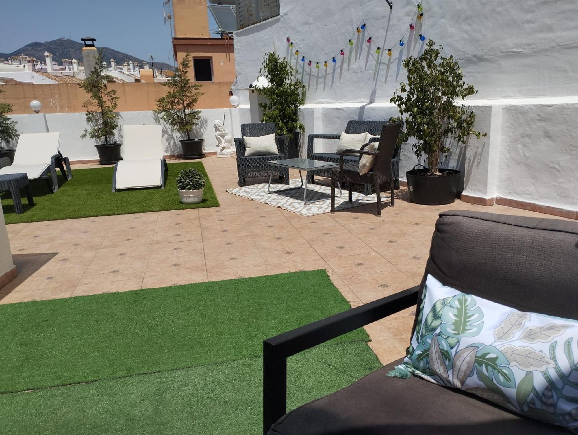 Apartmán Atico Sofia, Gran Terraza Y Barbacoa Fuengirola Exteriér fotografie